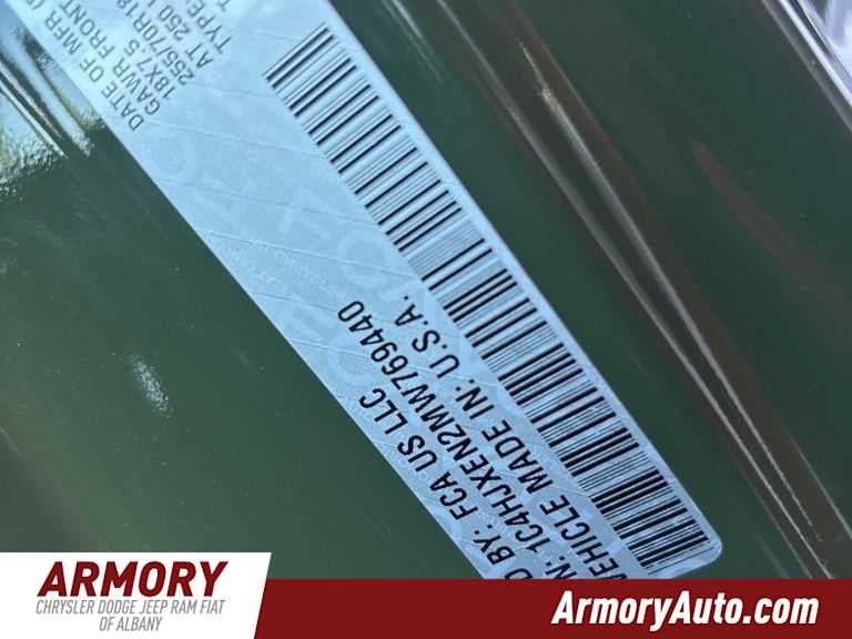 2021 Jeep Wrangler Unlimited Sahara Altitude