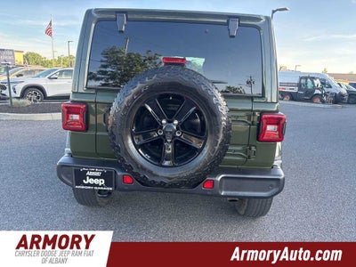 2021 Jeep Wrangler Unlimited Sahara Altitude