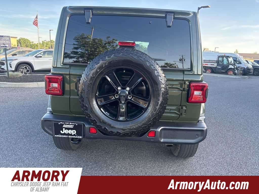2021 Jeep Wrangler Unlimited Sahara Altitude