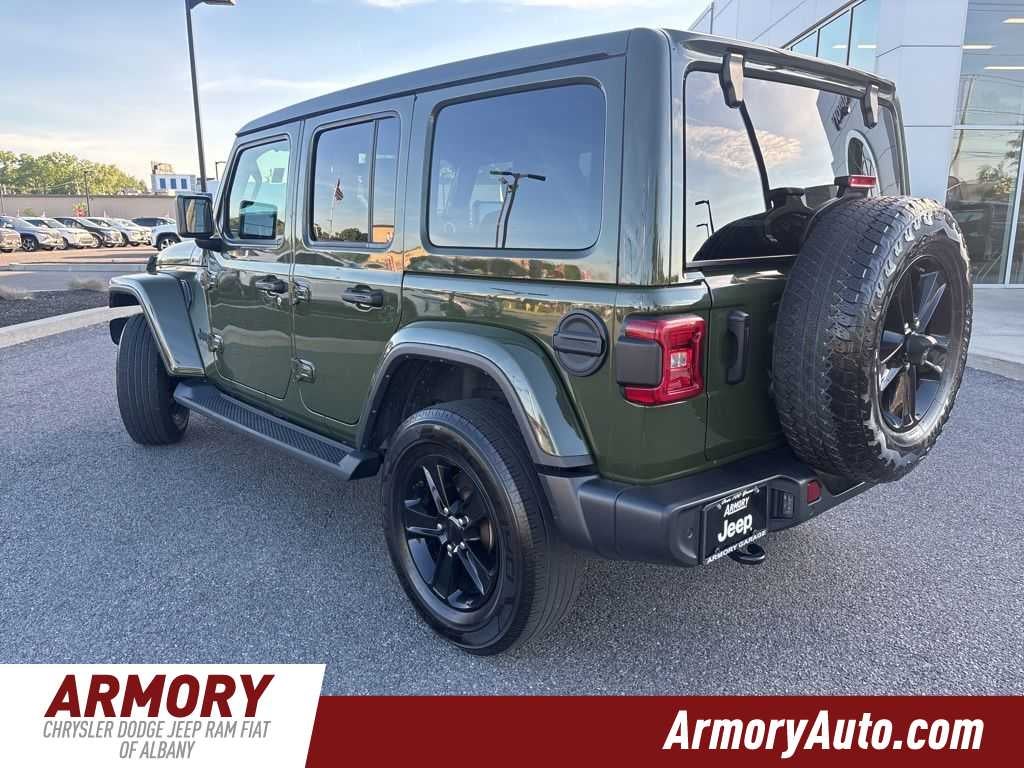 2021 Jeep Wrangler Unlimited Sahara Altitude