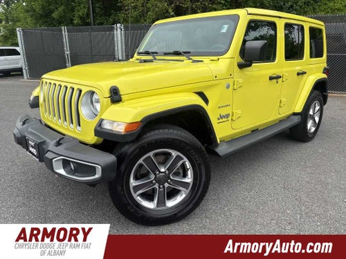 2023 Jeep Wrangler Sahara
