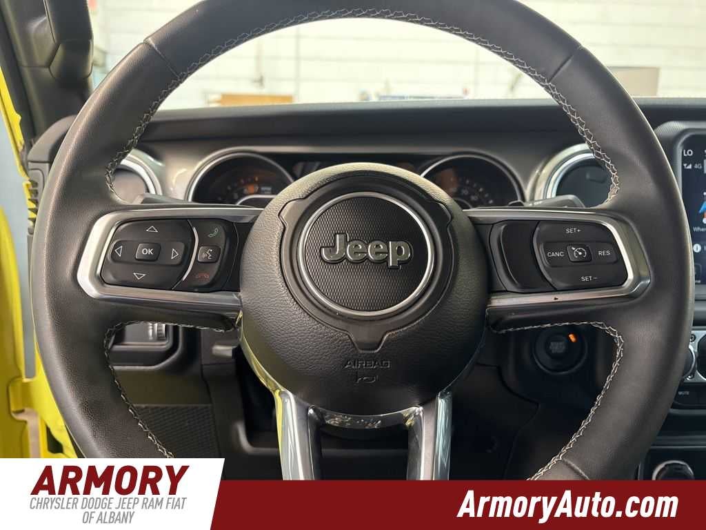 2023 Jeep Wrangler Sahara