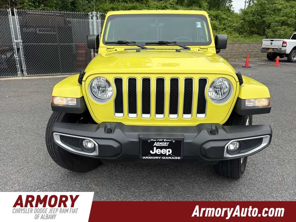 2023 Jeep Wrangler Sahara
