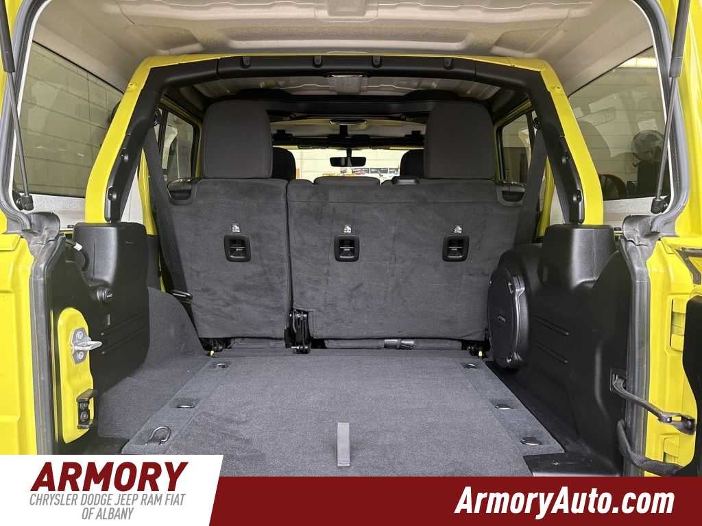 2023 Jeep Wrangler Sahara