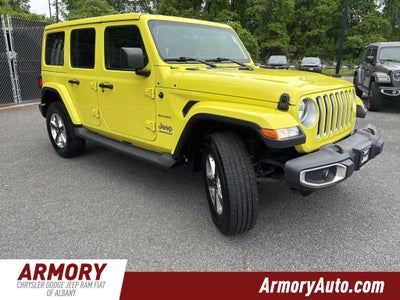 2023 Jeep Wrangler Sahara