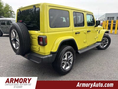2023 Jeep Wrangler Sahara