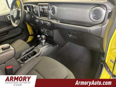 2023 Jeep Wrangler Sahara