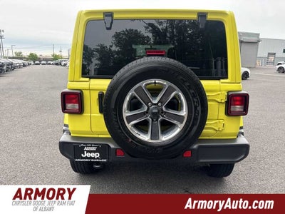 2023 Jeep Wrangler Sahara