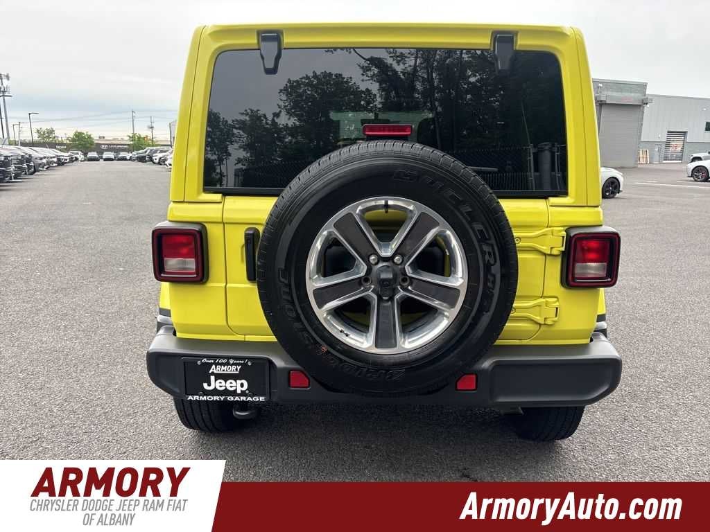 2023 Jeep Wrangler Sahara