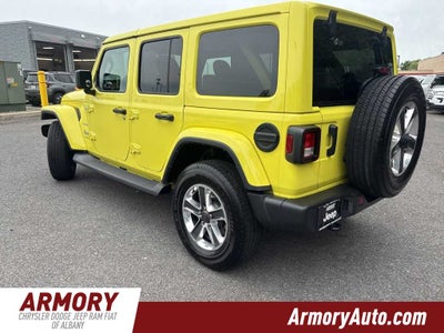 2023 Jeep Wrangler Sahara