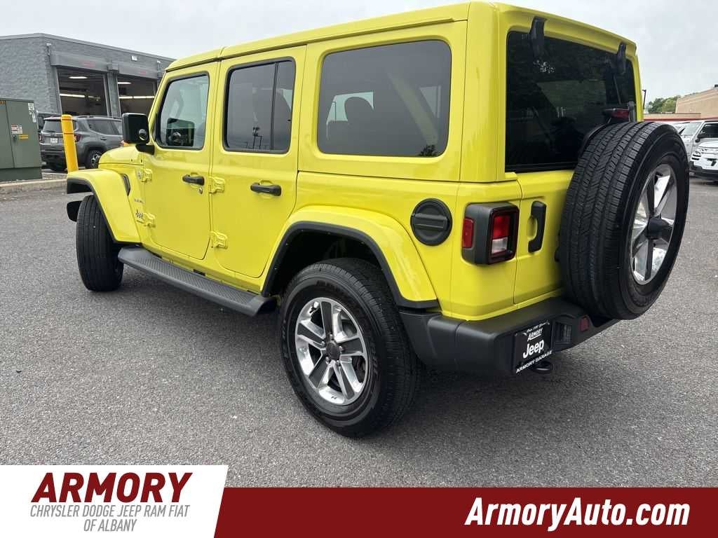 2023 Jeep Wrangler Sahara