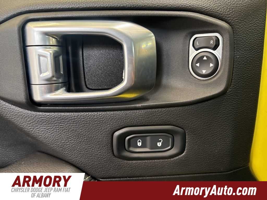 2023 Jeep Wrangler Sahara
