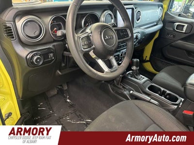 2023 Jeep Wrangler Sahara