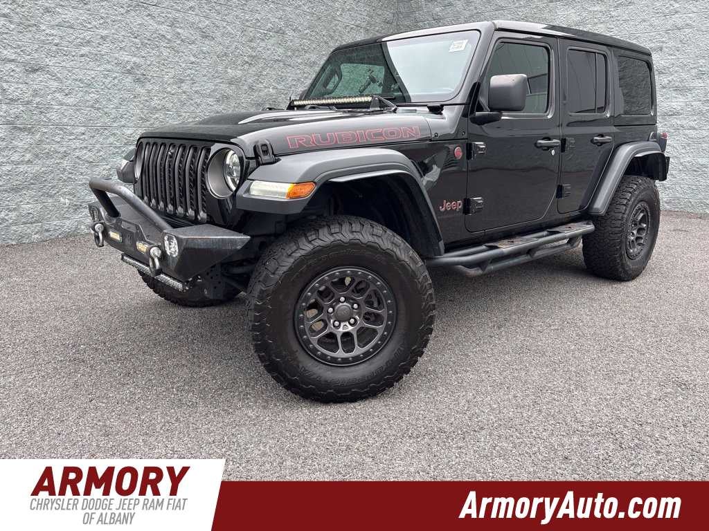 2023 Jeep Wrangler Rubicon