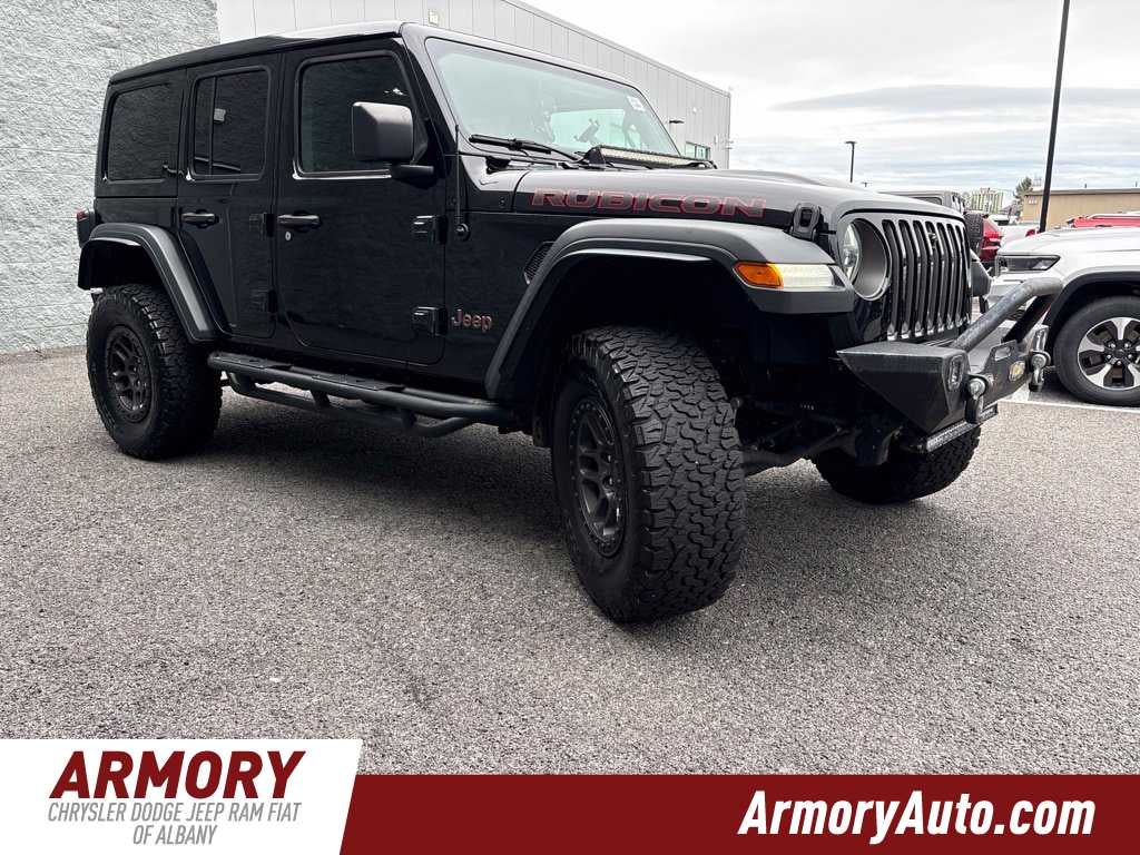 2023 Jeep Wrangler Rubicon
