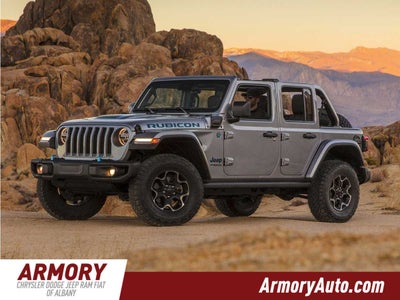 2022 Jeep Wrangler 4xe Unlimited Sahara