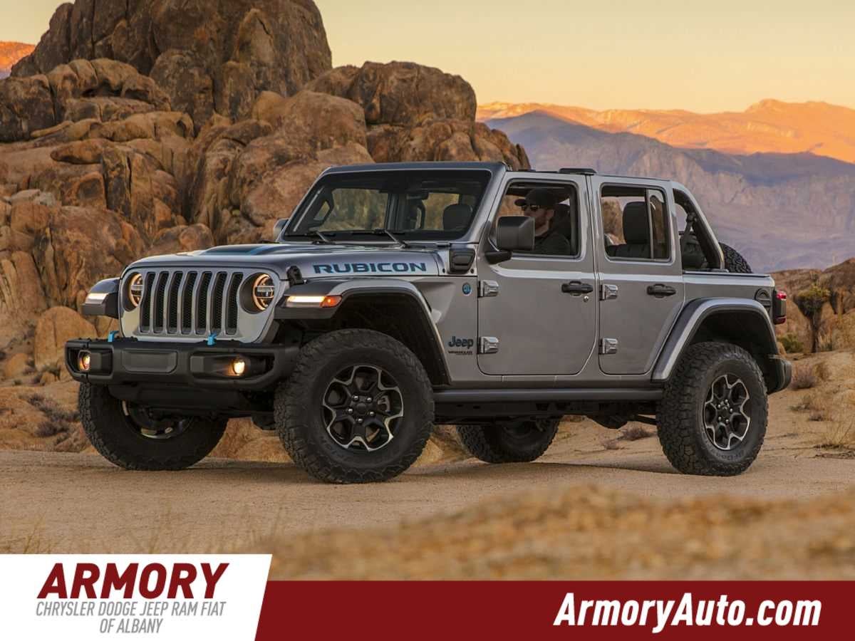 2022 Jeep Wrangler 4xe Unlimited Sahara
