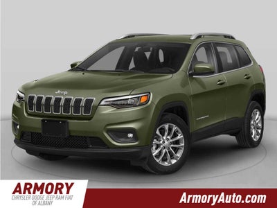 2021 Jeep Cherokee Trailhawk