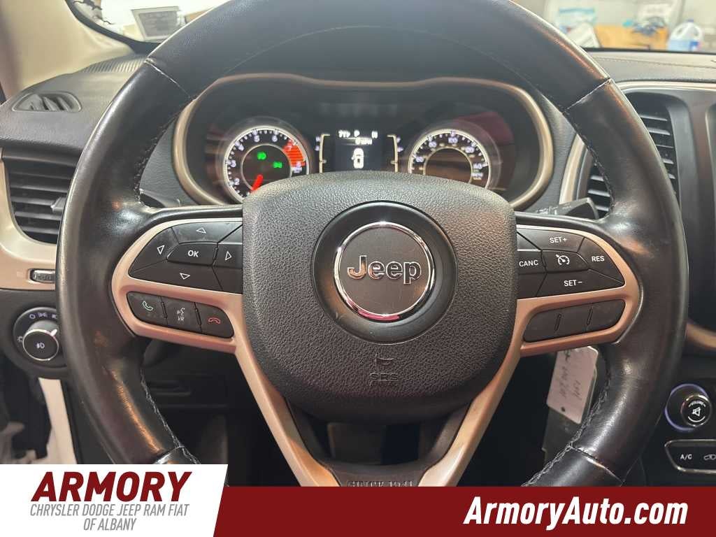 2017 Jeep Cherokee Latitude