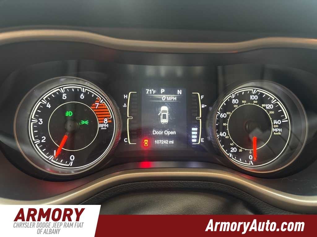 2017 Jeep Cherokee Latitude