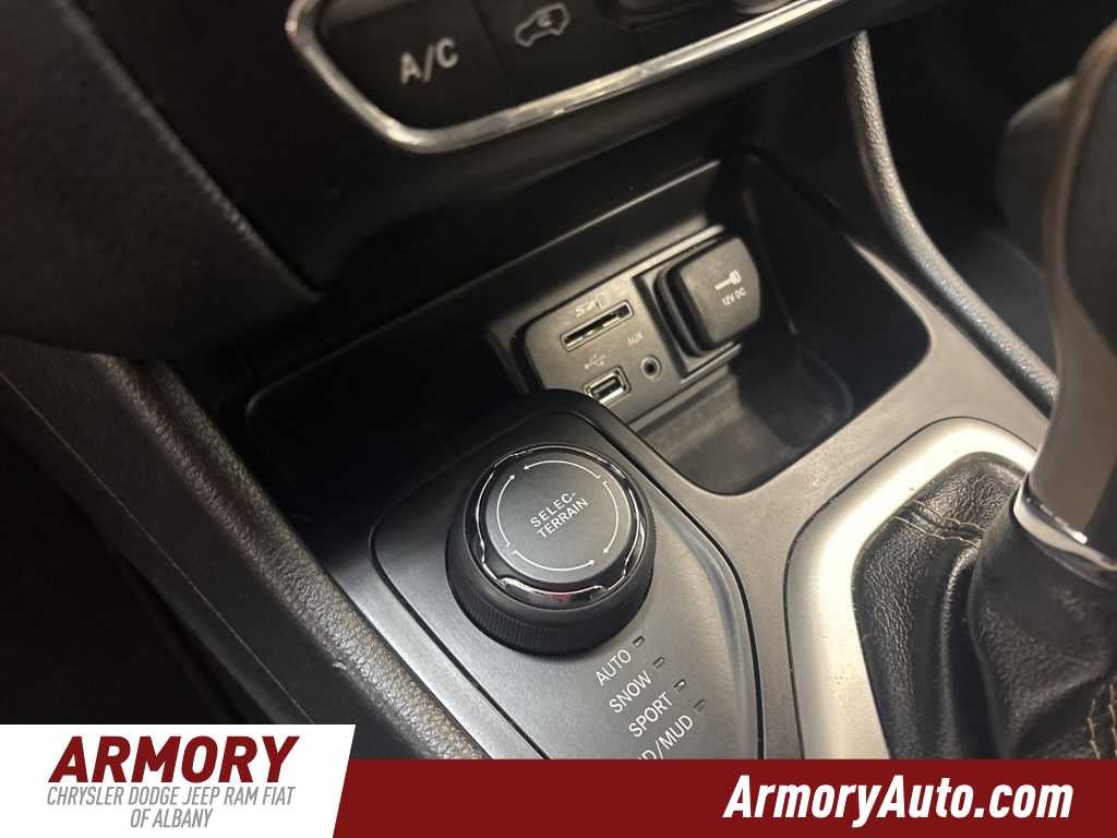 2017 Jeep Cherokee Latitude