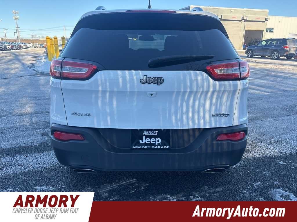 2017 Jeep Cherokee Latitude