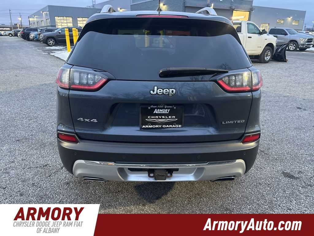 2019 Jeep Cherokee Limited