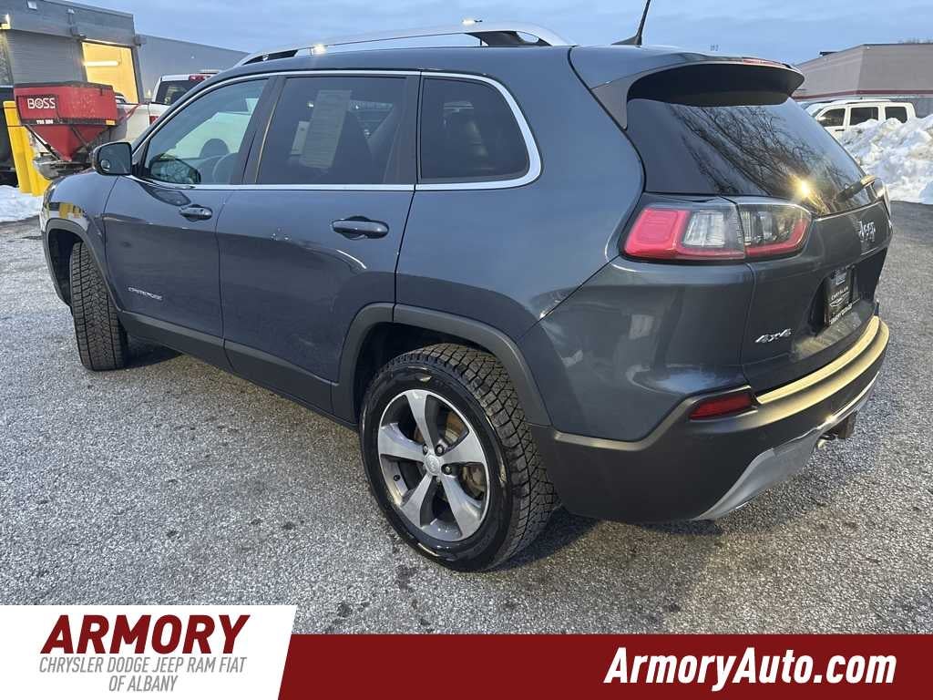 2019 Jeep Cherokee Limited