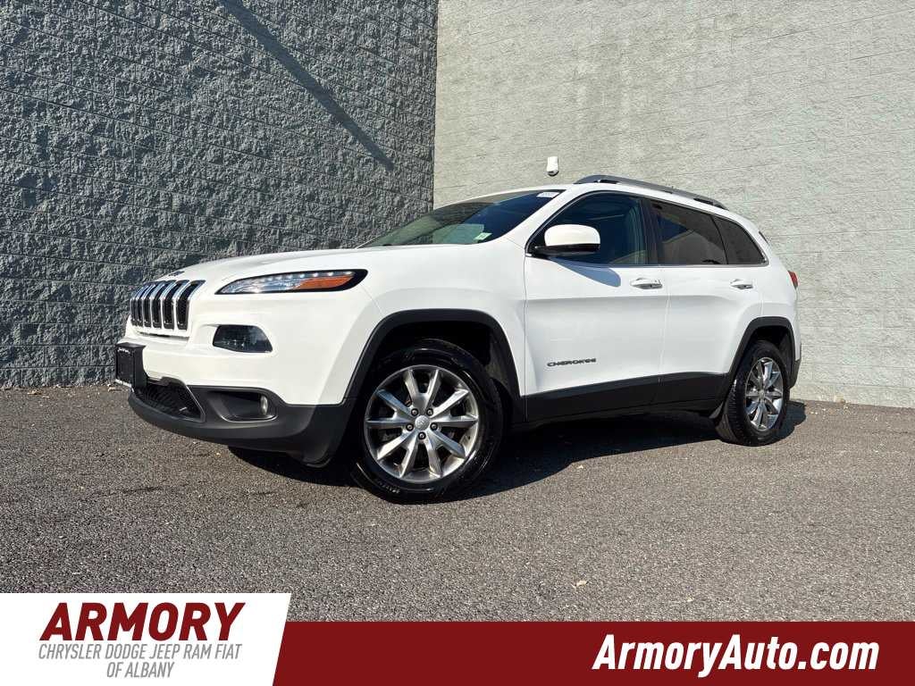 2018 Jeep Cherokee Limited