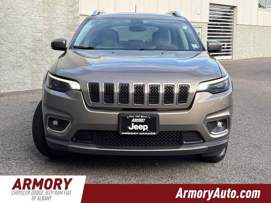 Used 2019 Jeep Cherokee Limited with VIN 1C4PJMDX6KD161121 for sale in Albany, NY