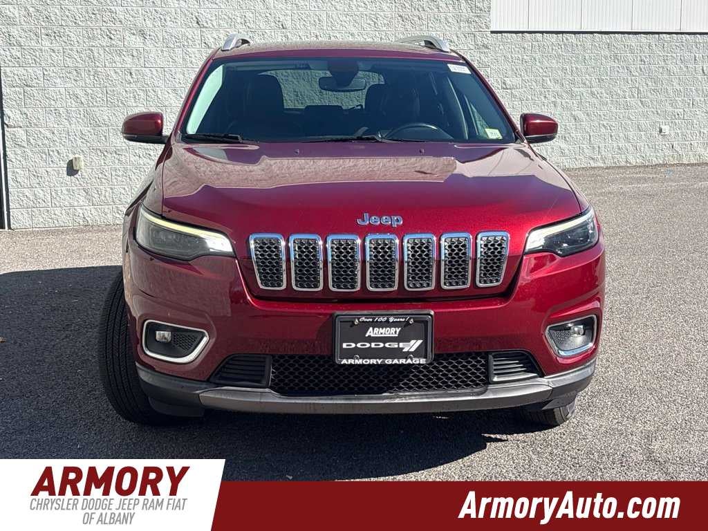 Used 2019 Jeep Cherokee Limited with VIN 1C4PJMDX9KD476446 for sale in Albany, NY