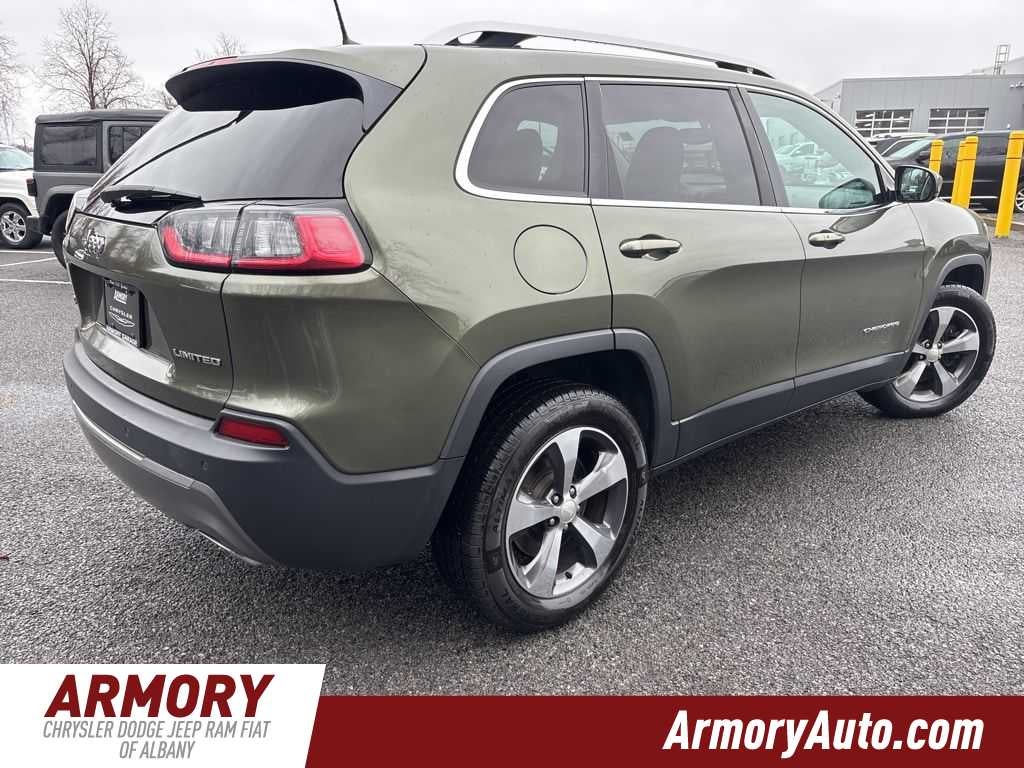 2019 Jeep Cherokee Limited