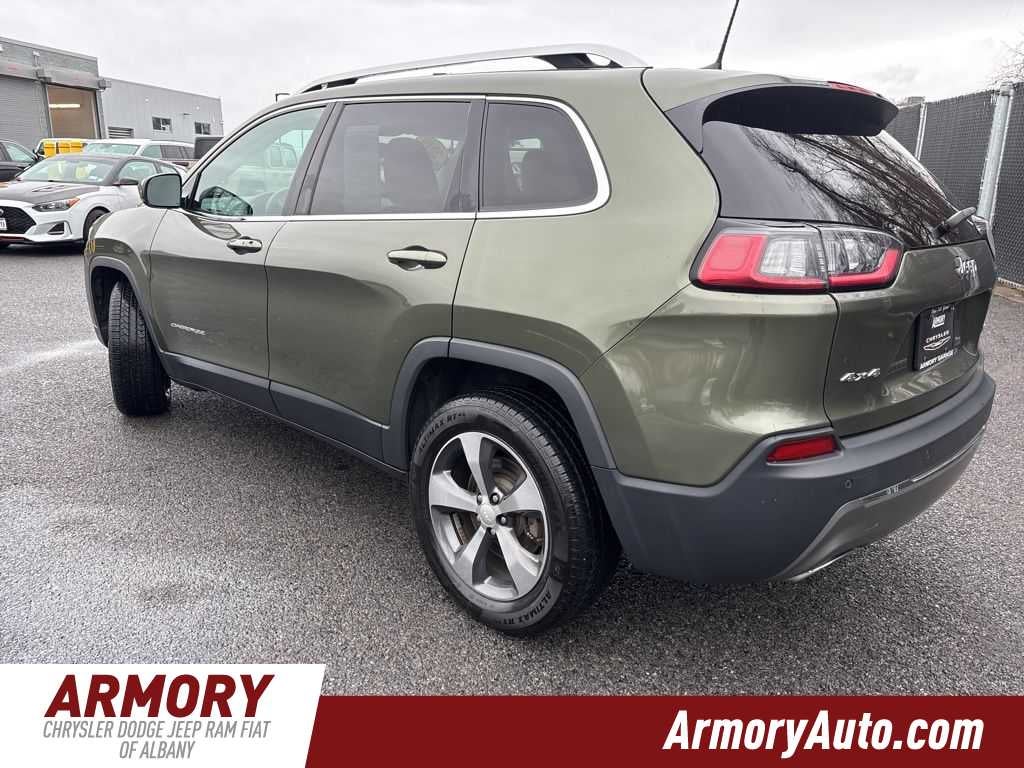 2019 Jeep Cherokee Limited
