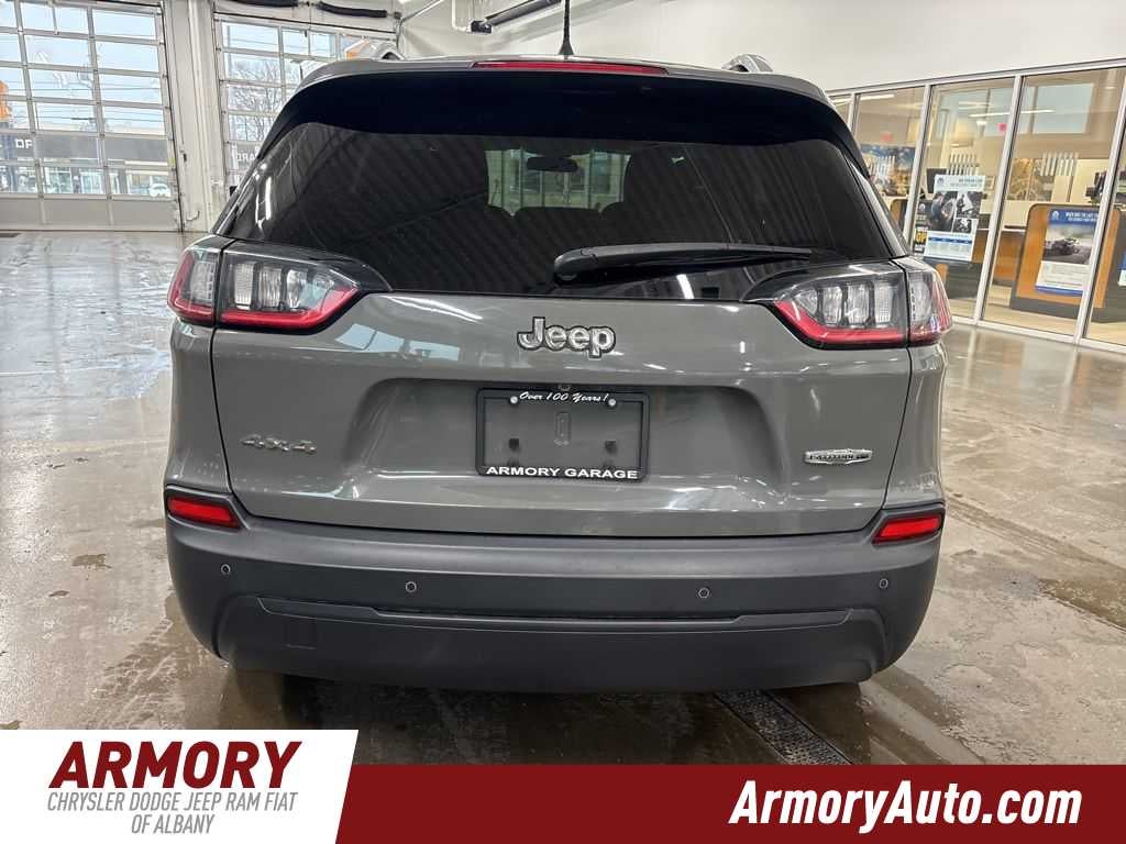 2020 Jeep Cherokee Latitude Plus