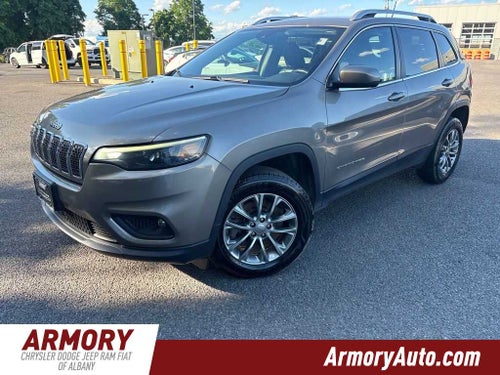 2021 Jeep Cherokee Latitude Plus