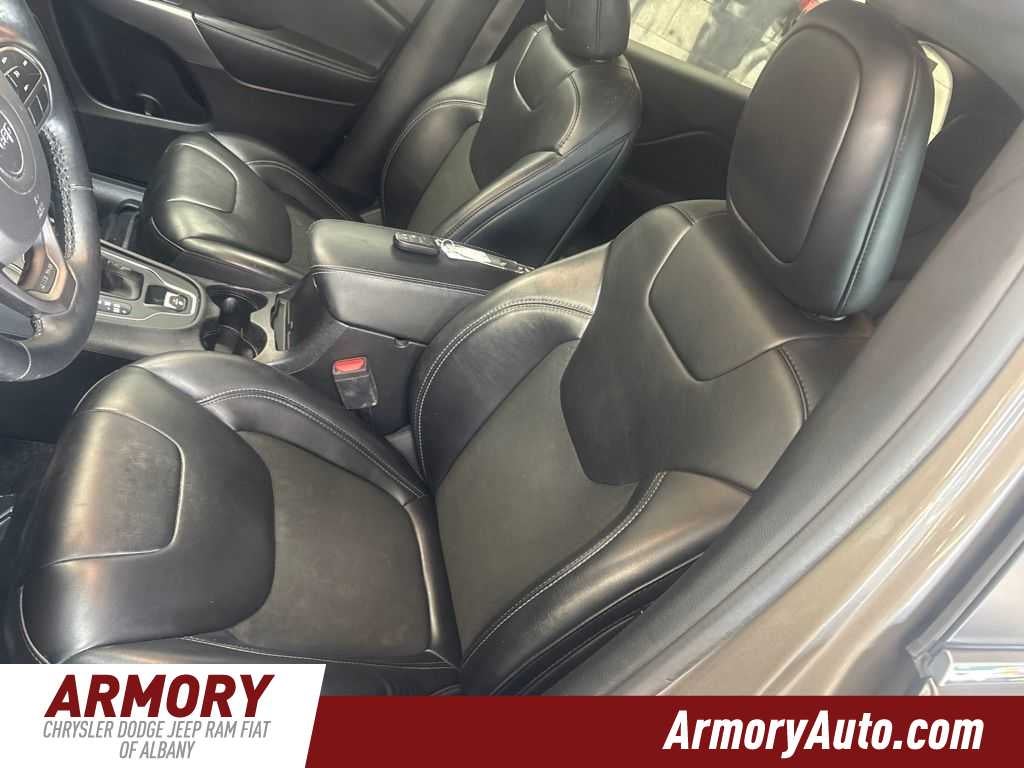 2021 Jeep Cherokee Latitude Plus