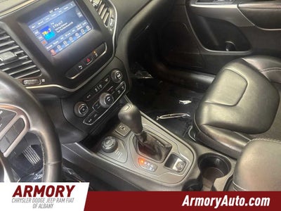 2021 Jeep Cherokee Latitude Plus