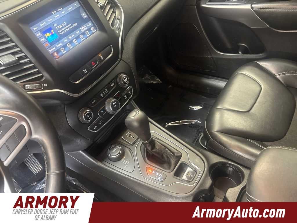 2021 Jeep Cherokee Latitude Plus
