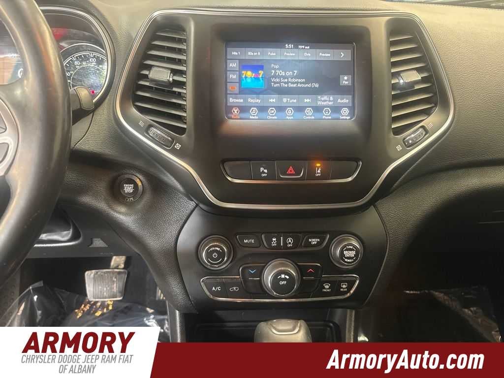 2021 Jeep Cherokee Latitude Plus