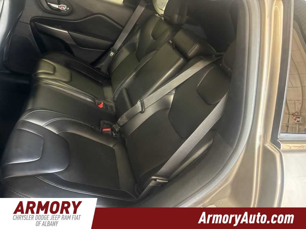 2021 Jeep Cherokee Latitude Plus