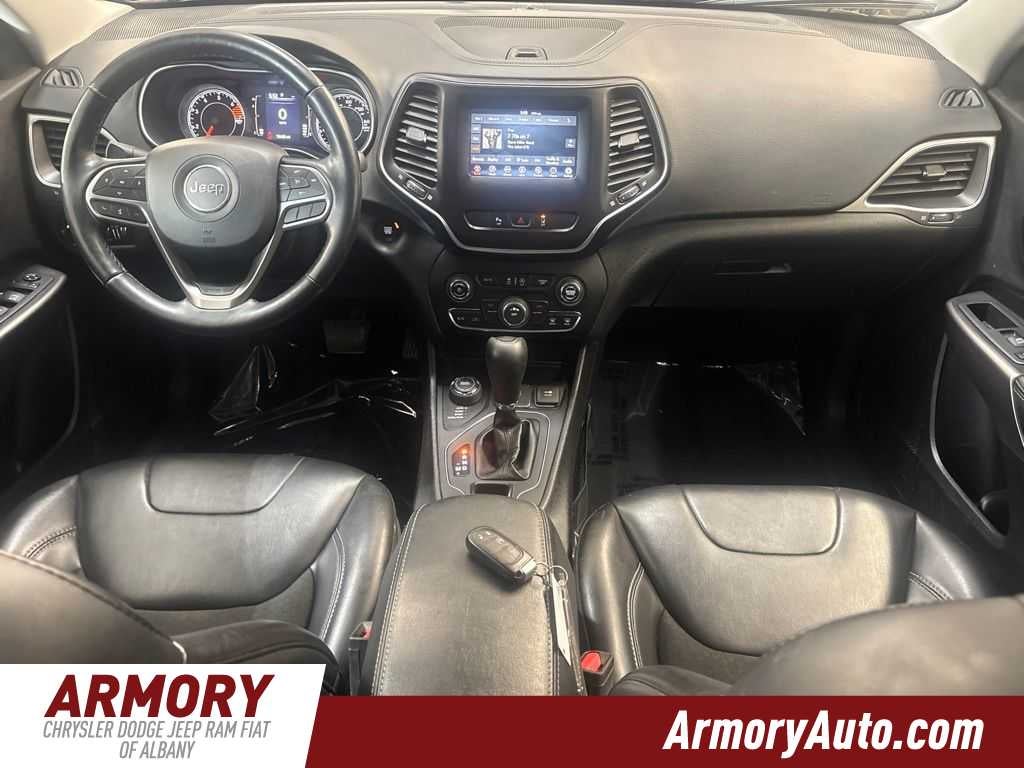 2021 Jeep Cherokee Latitude Plus