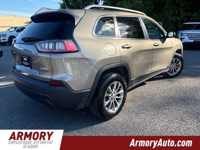 2021 Jeep Cherokee Latitude Plus