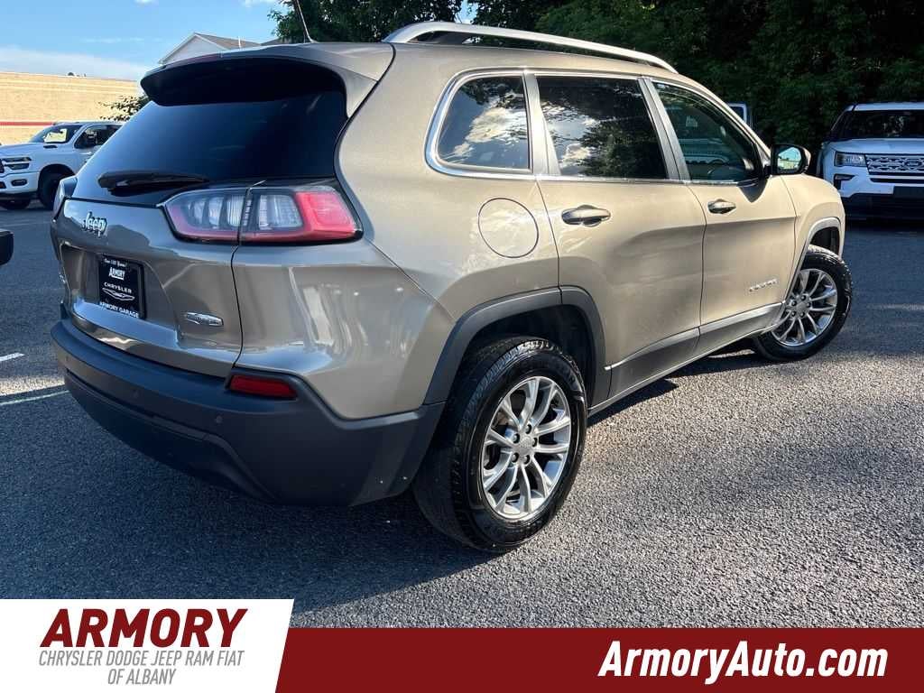 2021 Jeep Cherokee Latitude Plus