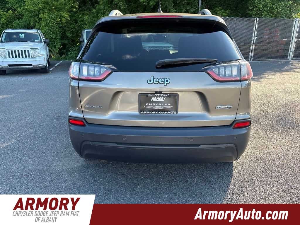 2021 Jeep Cherokee Latitude Plus