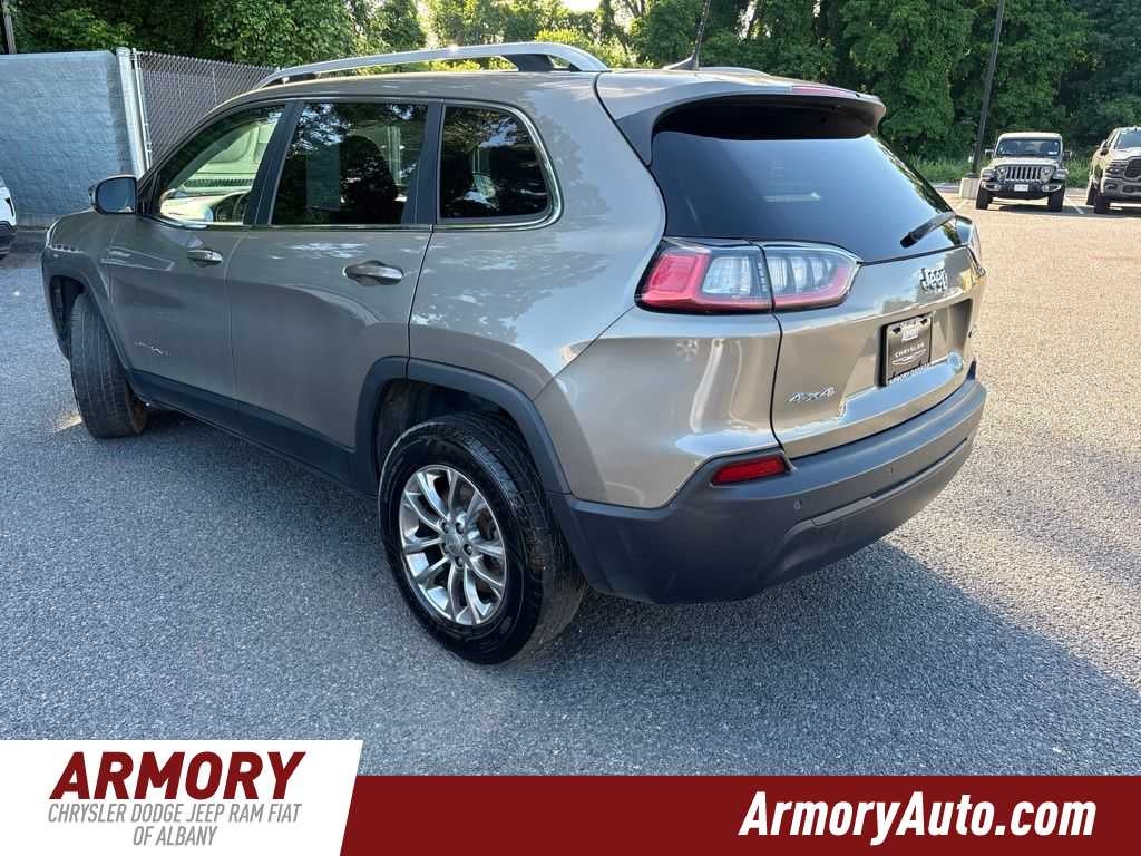 2021 Jeep Cherokee Latitude Plus