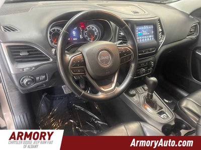 2021 Jeep Cherokee Latitude Plus