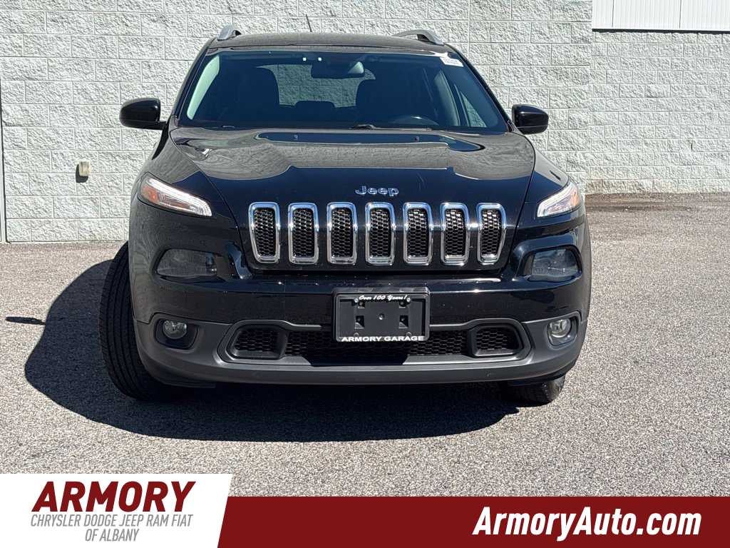 Used 2018 Jeep Cherokee Latitude Plus with VIN 1C4PJMLX1JD515403 for sale in Albany, NY