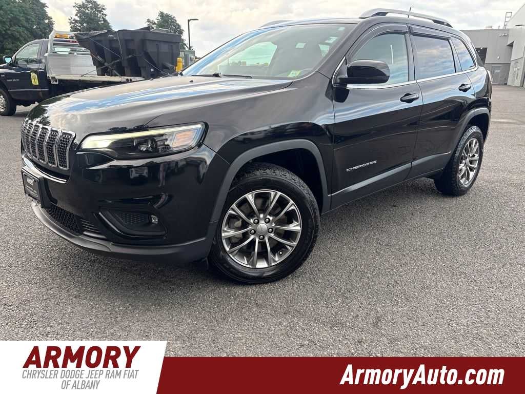 2019 Jeep Cherokee Latitude Plus
