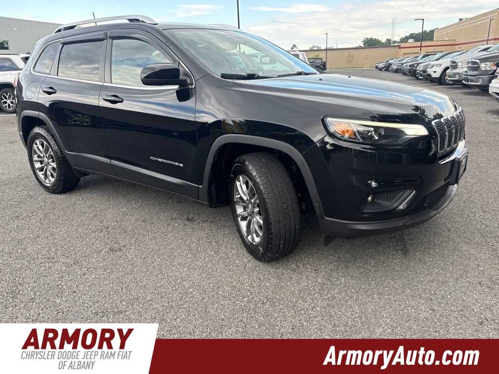 2019 Jeep Cherokee Latitude Plus