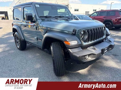 2026 Jeep Wrangler Sport S